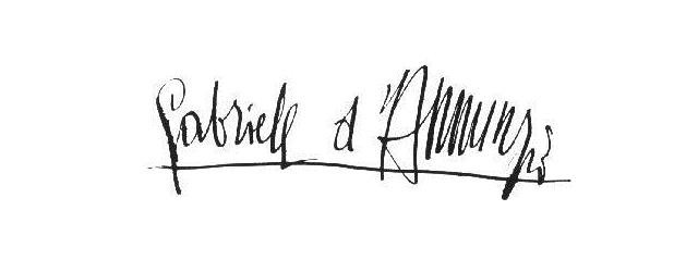Letteratura italiana: Gabriele D'Annunzio
